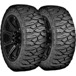 (qty 2) 37X12.50R17LT Atturo Trail Blade Boss 124Q Lrd White Letter Tires New. Price: $932.98.