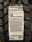 New 275 70 18 Lre 10 Ply Yokohama Geolandar A/T4 All Terrain Tires. Price: $1207.96.