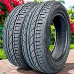 2 Tires Premiorri Solazo 195/60R15 88V Performance New. Price: $118.99.