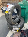 Set Of 4 Vredestein Sprint Classic Tires New. Price: $600.00.