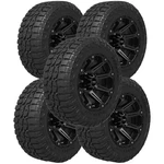 (qty 5) LT265/70R17 Federal Xplora R/t 121/118Q Lre Black Wall Tires New. Price: $1026.95.