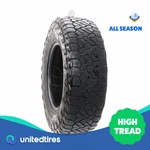 Used Lt 285/75R18 Nitto Recon Grappler A/t 129/126R - 10/32. Price: $121.20.