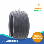 Used 315/30ZRF20 Bridgestone Potenza S005 Rft 101Y - 7/32. Price: $224.43.
