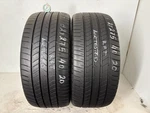 Tires 275 40 20 Bridgestone Turanza T005 Run Flat (85-90% Tread Left) 102Y Used. Price: $522.00.