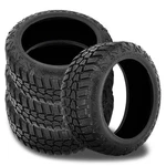 4 Rbp Repulsor X/t 265/70R17 121/118Q Mud Tires Truck Load Range 10 Ply New. Price: $657.88.