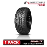 Finalist Terreno A/t LT285/70R17 121R 10PLY Suv/truck All Terrain Tire New. Price: $196.99.