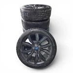 Set Of Goodyear Assurance 235/45R19 Tires & 19X8 Black Wheels 17-19 Escape Used. Price: $446.50.