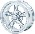 15" X 6" American Racing Chrome Torq-thrust D Wheel New. Price: $302.99.