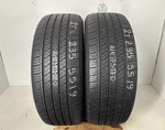 Tires 235 55 19 Kumho Crugen Premium A0 (62-70% Tread Left) Used. Price: $270.00.