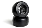 Exotek Twister Pro Drag Belted Tire And Wheel Set With Firm Foam Inserts 2155 New. Price: $59.99.