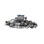 Komatsu Ring 42R-17-H0P90 New Oem. Price: $35.10.