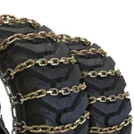 Titan Alloy Square Tire Chains 2-LINK Spacing Off Road 11MM 20.5-25 New. Price: $2428.69.