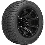LT265/70R17 Amp Tires Terrain Attack A/t 121S Lre Black Wall New. Price: $209.99.
