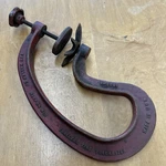 Antique The Shaler Co. Tubeless Tire Vulcanizer Patch Clamp 1639-1 Usa Made Used. Price: $59.99.
