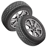 Nitto Nomad Grappler 245/50R20 111H All Terrain Truck Tires ( Take Off ) Used. Price: $483.89.