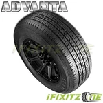 Advanta SVT-01 255/60R19 109H All Season Performance M+s 60K Mile Suv Tires New. Price: $238.88.