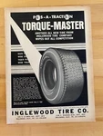 1967 Print Ad Torque-master Pos-a-traction Inglewood Tire Co Used. Price: $9.99.