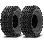 (qty 2) 22X9.50-10 Vision P3026 Journey Golf Cart Load Range Black Wall Tires New. Price: $168.98.