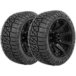 (qty 2) 33X12.50R22LT Vantage R/t 114Q Lrf Black Wall Tires New. Price: $521.98.