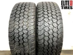 Goodyear Wrangler All-terrain Adventure P255/65R19 Tire 10.5/32 Used. Price: $224.99.