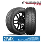 Set Of Travelstar UN99 215/60R16 95H All Season Passenger Car Tire New. Price: $145.99.