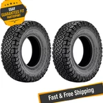 Bfgoodrich 75445 Set Of 235/85-16 All-terrain T/a KO2 Tires New. Price: $644.46.