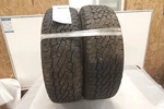 Pair Of Used 235/65R17 Bf Goodrich Trail-terrain Tires W/ 8/32 Tread. Price: $264.06.