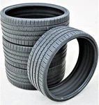 4 Tires Evoluxx Capricorn Uhp 275/25R28 99W Xl A/s All Season High Performance New. Price: $877.99.