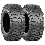 (qty 2) 38X13.50-17LT Mickey Thompson Baja Pro Xs 127 Lrd Black Wall Tires New. Price: $1477.98.
