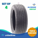 Set Of (4) Used 245/50R19 Bridgestone Dueler H/p Sport As Rft 105H - 6/32. Price: $139.16.