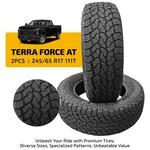 Set Of Terra At Tires 245/65R17 111T 9.6MM Tread 50000 Miles Fits Kia Sportage New. Price: $262.49.
