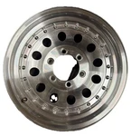 American Racing AR62 Outlaw Ii 16" 16X8 6X139.7 0MM Machined Wheel Rim Alloy Used. Price: $119.95.