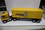 Vintage Nylint Usa Michelin Tires 21" Gmc 18-WHEELER Pressed Steel Semi Truck Used. Price: $109.99.