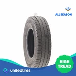 Used Lt 215/85R16 Continental Vancontact A/s 115/112Q - 8.5/32. Price: $70.95.