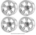 American Racing VN1095765 Set Of Wheels 15" 7" Polished 5X114.3 New. Price: $856.00.