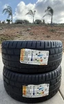 Set Two Brand New 235/35ZR19 (91Y) Pirelli Zero Trofeo Tires. Price: $749.98.