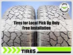 Goodyear Wrangler Trailrunner At LT275/65R20 Used Tires 6.2/32 Tread LT2756520. Price: $190.00.