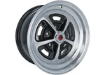 Legendary Wheels Magnum 500 15X7 5X120.65/5X4.75 +7MM Gloss Black/machined New. Price: $236.95.