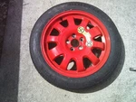 09-15 Jaguar Xf Emergency Spare Tire Wheel 18' Assembly Oem 135/ 80 R18 Used. Price: $89.99.