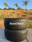 Set Of Two Brand New 265/35R21 101H Goodyear Eagle Sport All Season A/s Tires. Price: $449.98.