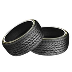 2 Vogue Custom Built Rad Viii 175/70R14XL 88H White Gold Tires New. Price: $359.06.