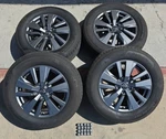 Nissan Pathfinder 2022-2025 Wheels Rims 18X8 Kumho Crugen Hp 255/60R18 Tires (4) Used. Price: $999.99.