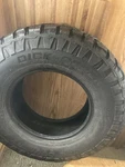 LT265/75R16 Dick Cepek All Terrain Tire Used. Price: $35.00.
