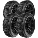 (qty 4) LT285/60R20 Vantage A/t 125/122S Lre Black Wall Tires New. Price: $945.96.