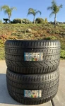 Set Of Two Brand New 305/30ZR20 (103Y) Pirelli Zero Tires Like Michelin 4S!. Price: $799.96.