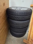 Bridgestone Blizzak WS90 205/60/16 Snow Tire Oem Toyota Wheels (socal Pickup) New. Price: $800.00.