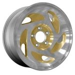 1997-2000 Ford Pickup Lightduty 17" Oem Factory Wheel Rim F75A1007EB7700 Remanufactured. Price: $356.15.
