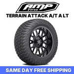 Amp Terrain Attack A/t 33X12.5R22 Load 10 Ply All Tire New. Price: $315.00.