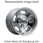 Cragar 3905105 Wheel 15 In. X 4.50/4.75" Bolt Circle 4.25" Backspace New. Price: $513.57.