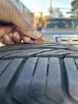 Nitto Motivo 225/40ZR19 Tire Used. Price: $90.00.